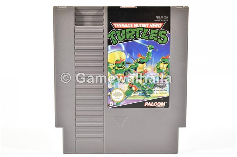 Teenage Mutant Hero Turtles (cart) - Nes