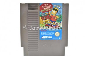 The Simpsons Bart Vs The Space Mutants (PAL A - cart) - Nes