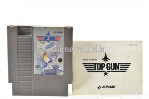 Top Gun (cart + instructions) - Nes