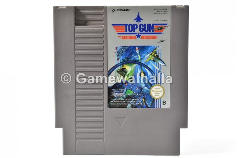 Top Gun The Second Mission (cart) - Nes