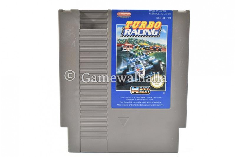 Turbo Racing (cart) - Nes