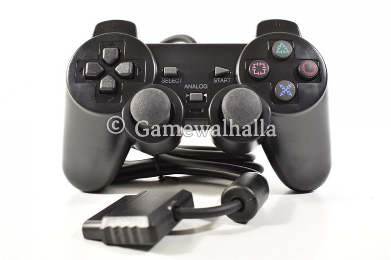 PS1 Controller Zwart (nieuw) - PS1