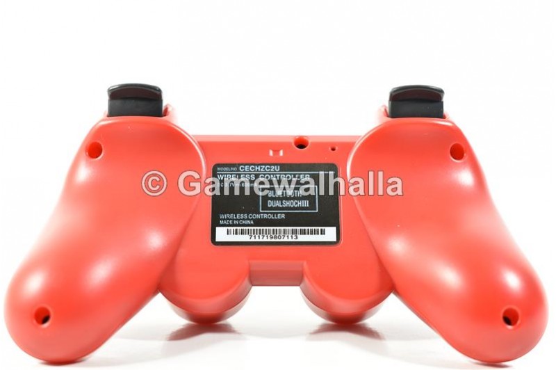ps3 controller red