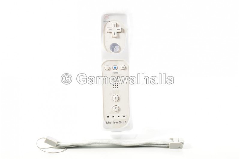 uitspraak Belofte Gluren Wii Controller | Wii Remote Met Motion Plus Wit (nieuw) - Wii kopen? 100%  Garantie | Gamewalhalla