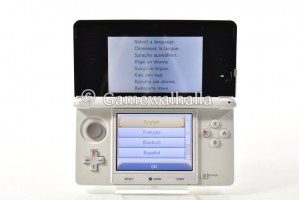 Nintendo 3DS Console Pearl White (without charger) - 3DS