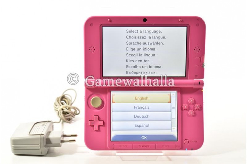 Nintendo 3DS XL Console Rose - 3DS