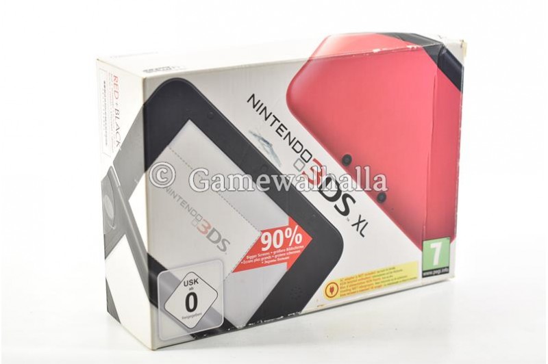 Nintendo 3DS XL Console Rood Zwart (boxed) - 3DS