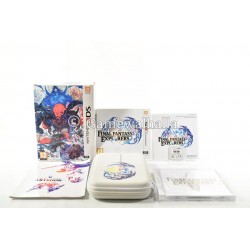 Final Fantasy Explorers Edition Collector (Frans - boxed) - 3DS