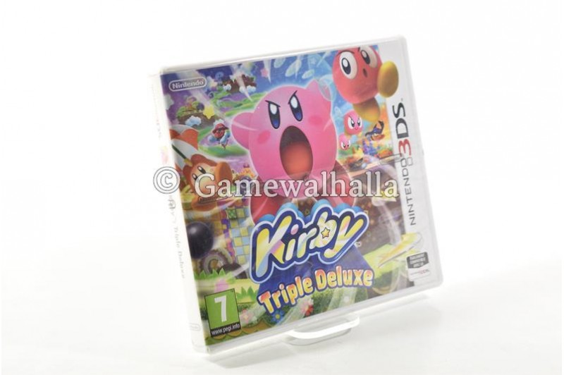 Kirby Triple Deluxe (Frans - Nieuw) - 3DS