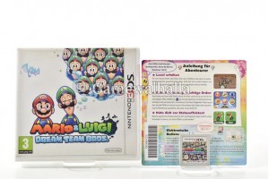 Mario & Luigi Dream Team Bros (Duits) - 3DS