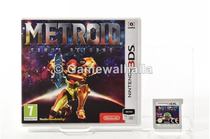 Metroid Samus Returns - 3DS