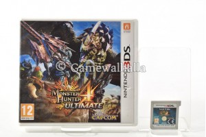 Monster Hunter 4 Ultimate (Frans) - 3DS