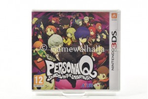 Persona Q Shadow Of The Labyrinth (nieuw) - 3DS