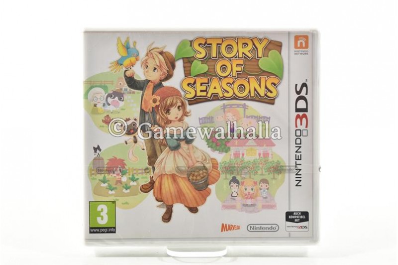 Story Of Season (German - New) - 3DS