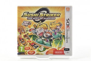 Sushi Striker Way Of The Sushido (nieuw) - 3DS