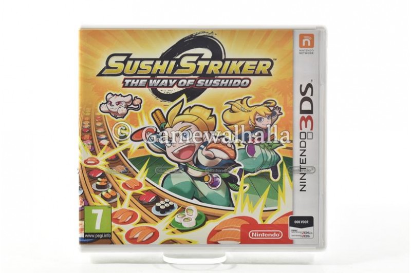 Sushi Striker Way Of The Sushido (nieuw) - 3DS