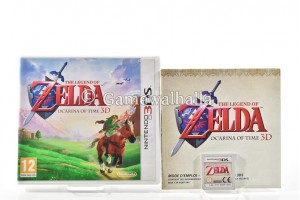 The Legend Of Zelda Ocarina Of Time 3D (Frans) - 3DS