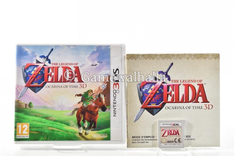 The Legend Of Zelda Ocarina Of Time 3D (French) - 3DS