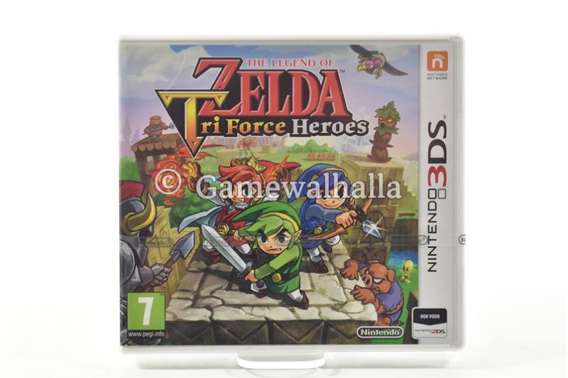 The Legend Of Zelda Tri Force Heroes (new) - 3DS