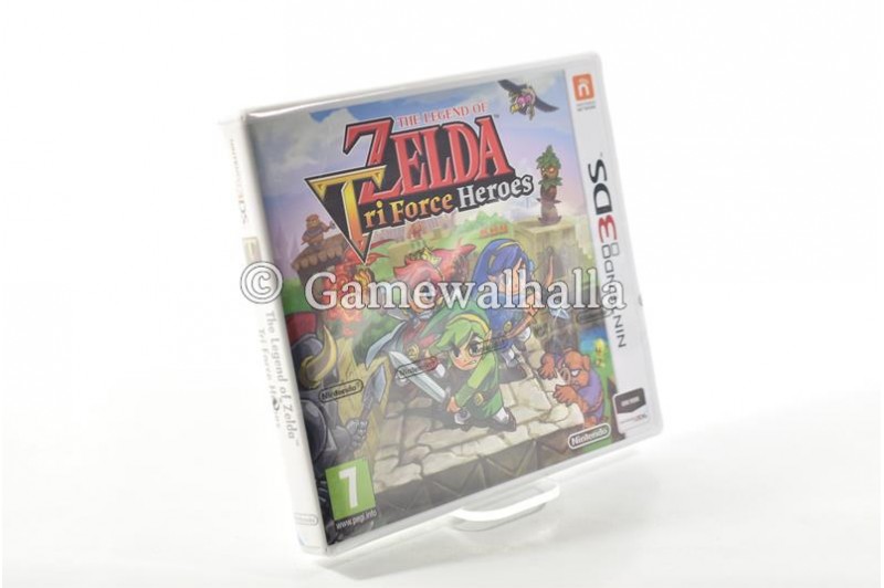 The Legend Of Zelda Tri Force Heroes (nieuw) - 3DS