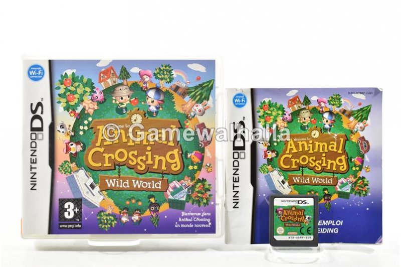 Verdraaiing Gietvorm kleding stof Animal Crossing Wild World - DS kopen? 100% garantie | Gamewalhalla