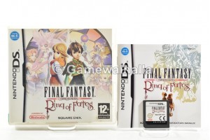 Final Fantasy Crystal Chronicles Ring Of Fates - DS