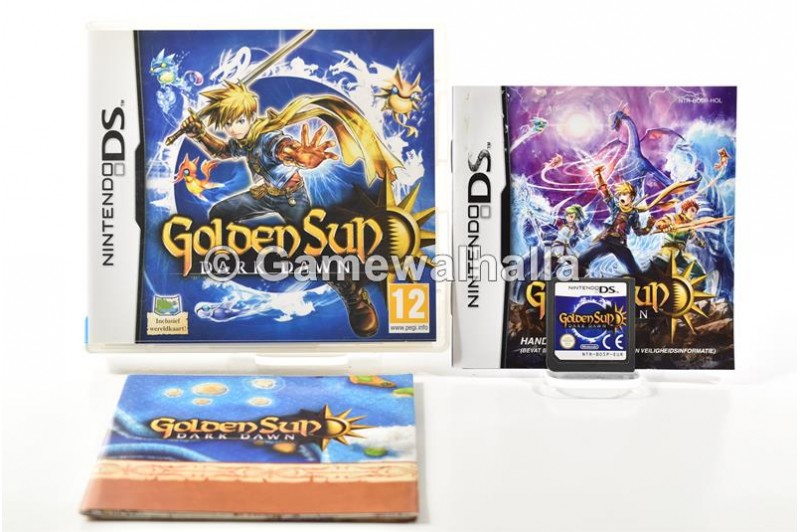 Golden Sun Dark Dawn - DS