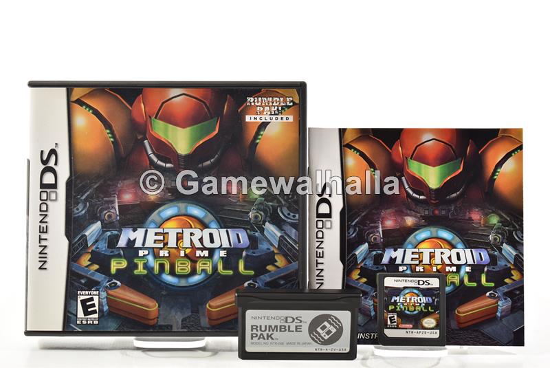 metroid prime pinball rumble pak