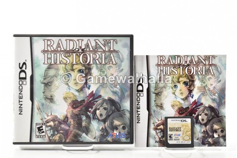 Radiant Historia - DS