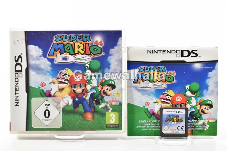 Authenticatie kas Senaat Super Mario 64 DS - DS kopen? 100% garantie | Gamewalhalla