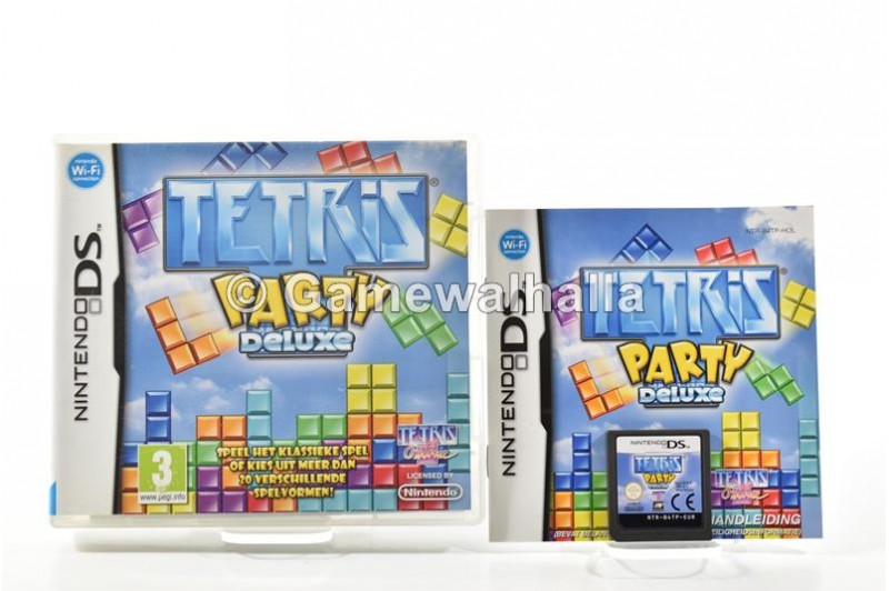 Tetris Party Deluxe - DS