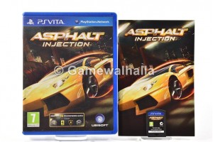 Asphalt Injection - PS Vita