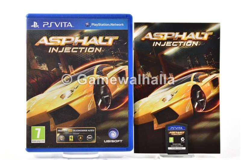 Asphalt Injection - PS Vita