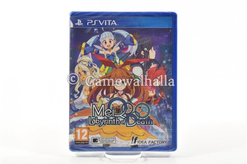 MeiQ Labyrinth Of Death (Français - neuf) - PS Vita