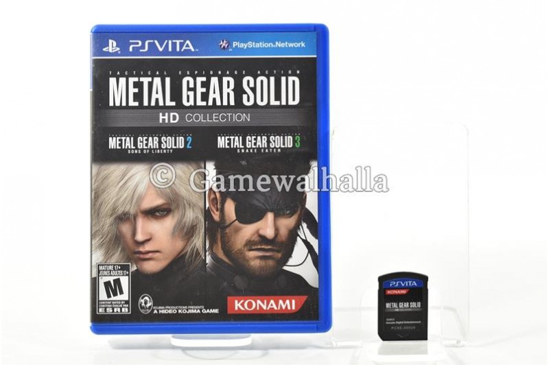 Metal Gear Solid HD Collection - PS Vita