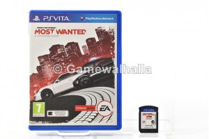 Need For Speed Most Wanted - PS Vita