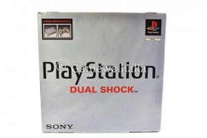 PS1 Console Dual Shock Pack (boxed) - PS1