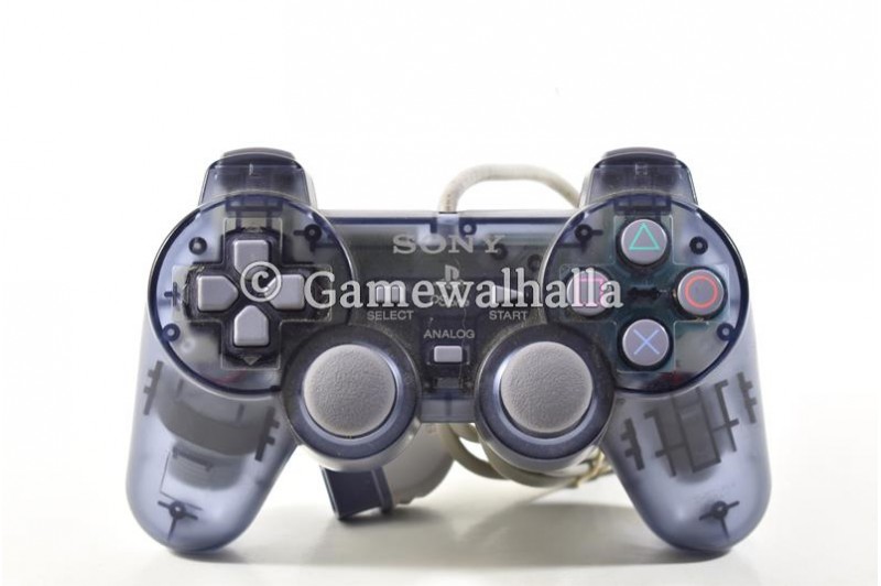 PS1 Dualshock Controller Clear Grey - PS1