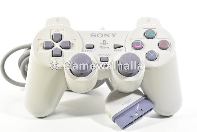 Buy Ps1 Dualshock Controller Psone White Ps1 100 Gurantee Gamewalhalla