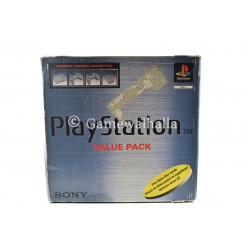 PS1 Console Value Pack (boxed) - PS1