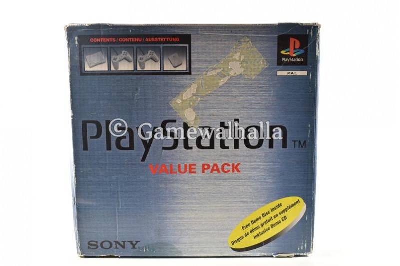 PS1 Console Value Pack (boxed) - PS1