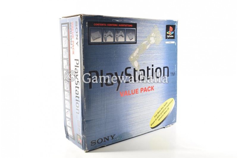 PS1 Console Value Pack (boxed) - PS1