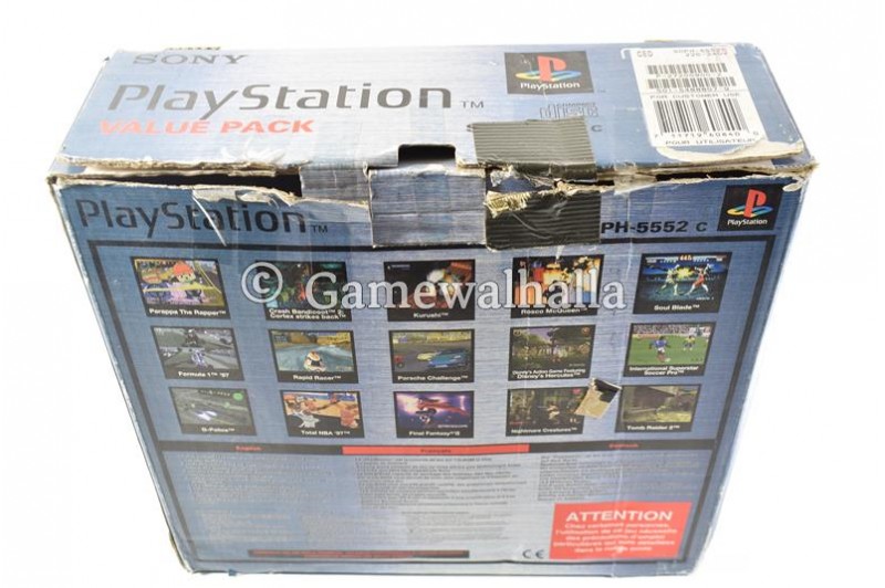 PS1 Console Value Pack (boxed) - PS1