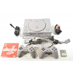 PS1 Console Value Pack (boxed) - PS1