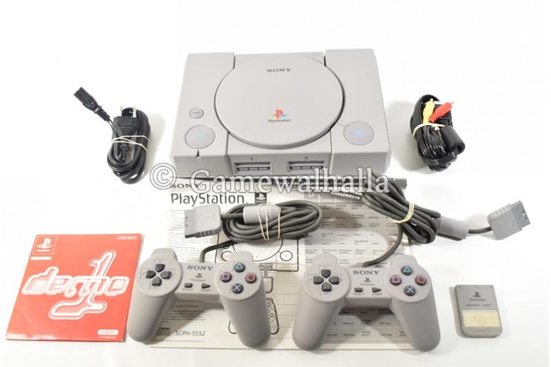 PS1 Console Value Pack (boxed) - PS1