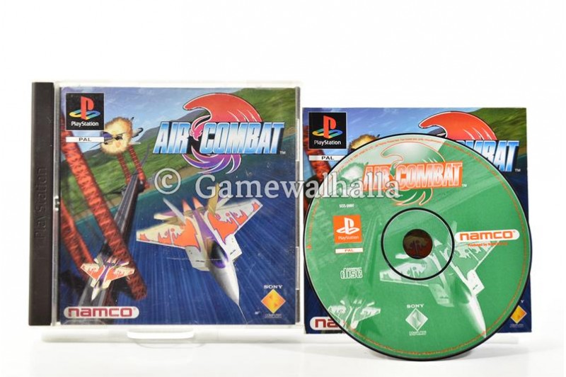 Air Combat (cover 2) - PS1