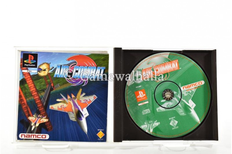 Air Combat (cover 2) - PS1