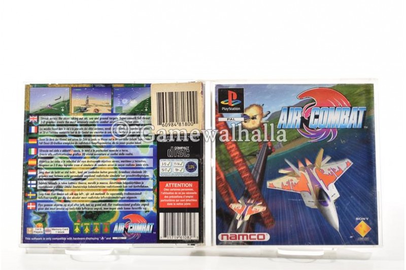 Air Combat (cover 2) - PS1