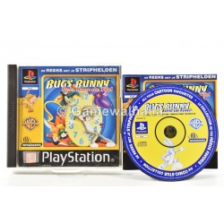 Bugs Bunny Reis Door De Tijd (label 2) - PS1