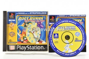 Bugs Bunny Reis Door De Tijd (label 2) - PS1